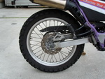 �������� �� ������ �������� Yamaha Serow225W 1995 ���� 15